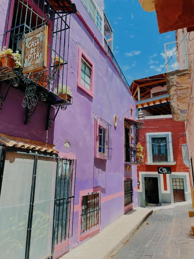 Hotel Casa De Pita à Guanajuato Extérieur photo