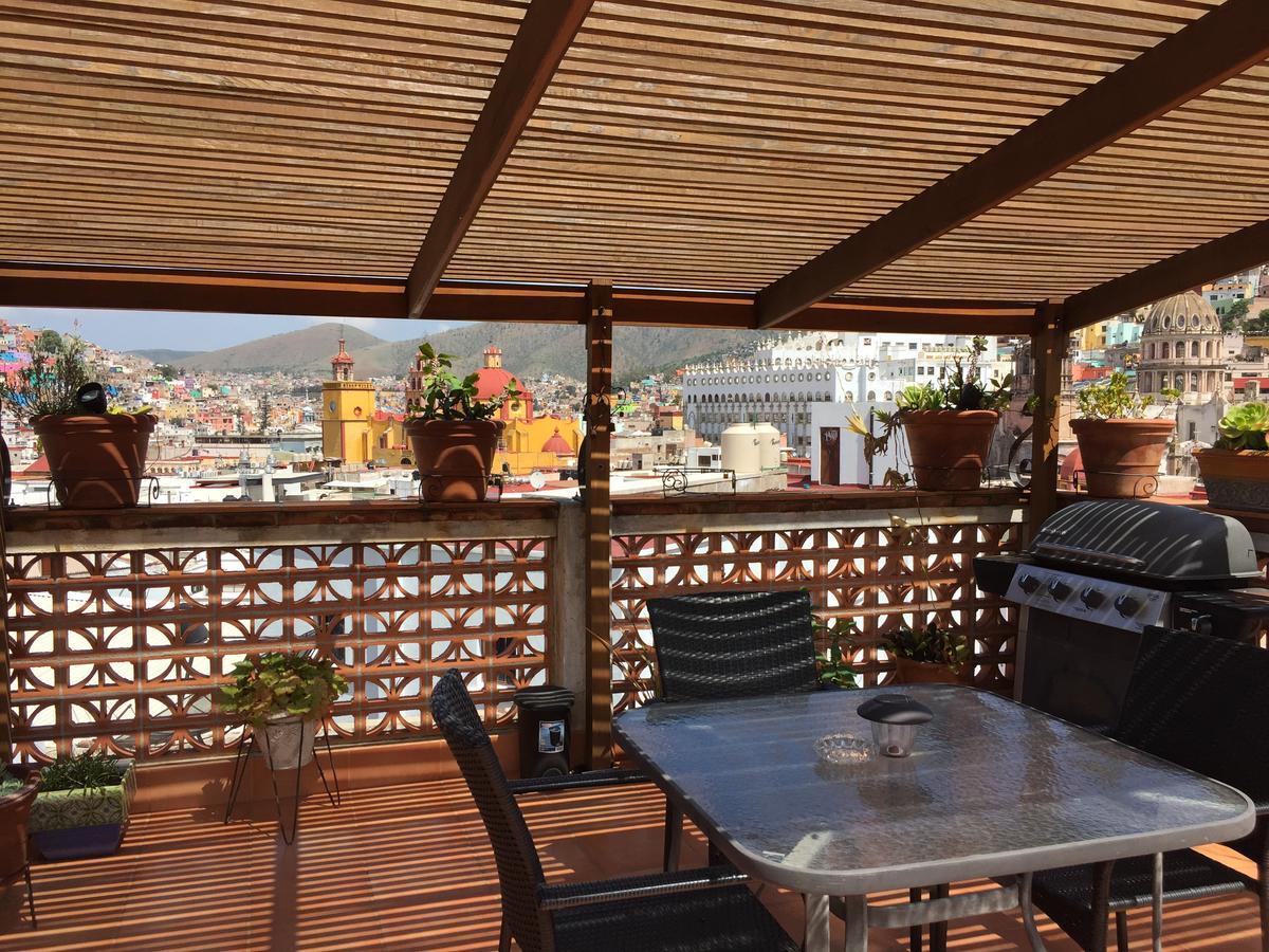 Hotel Casa De Pita à Guanajuato Extérieur photo