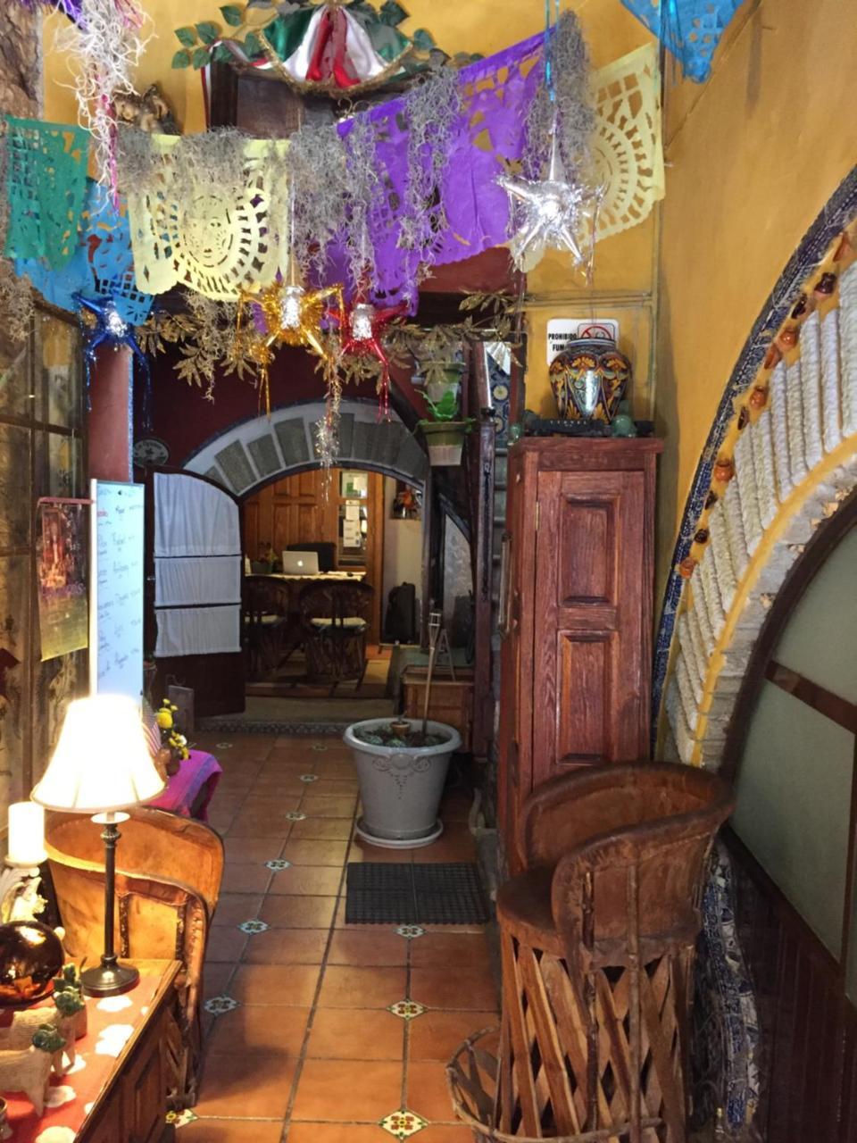 Hotel Casa De Pita à Guanajuato Extérieur photo
