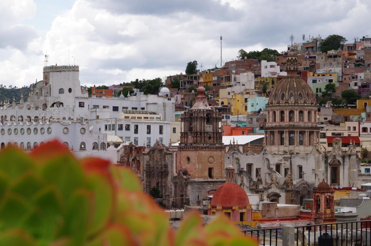 Hotel Casa De Pita à Guanajuato Extérieur photo