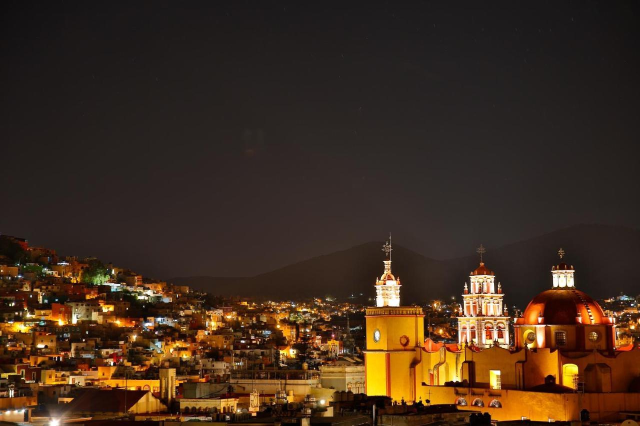 Hotel Casa De Pita à Guanajuato Extérieur photo