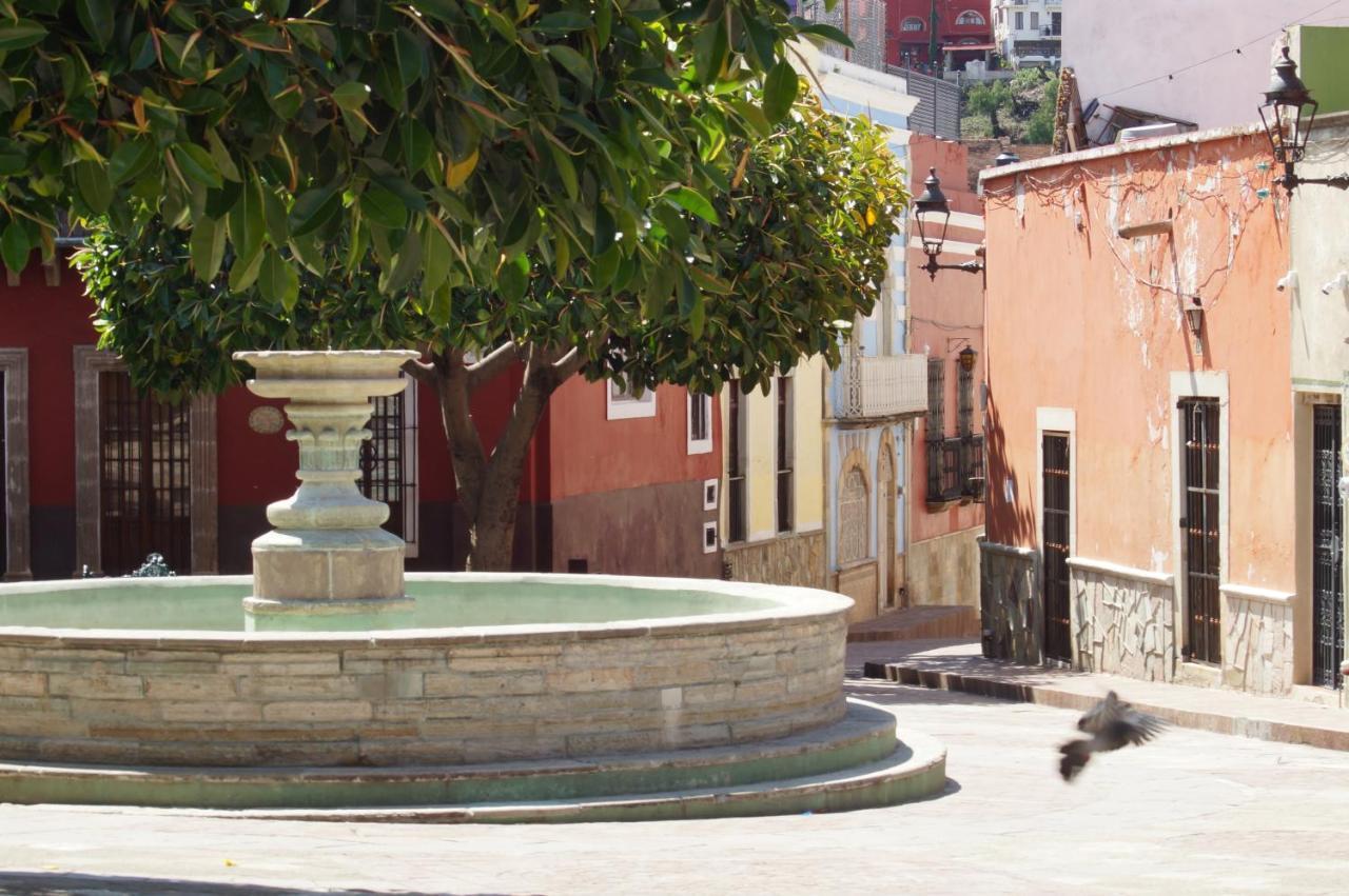 Hotel Casa De Pita à Guanajuato Extérieur photo